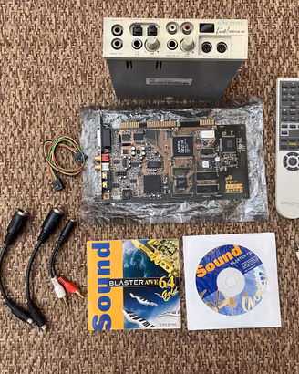 Scheda Creatice Sound Blaster AWE64 Gold CT4390