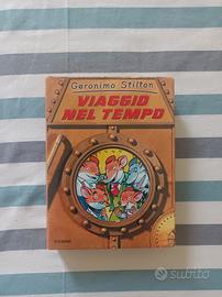 Libro Geronimo Stilton Viaggio nel Tempo