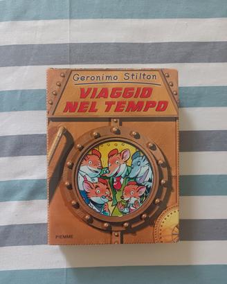 Libro Geronimo Stilton Viaggio nel Tempo