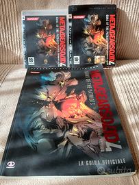Metal Gear Solid 4 + guida ufficiale