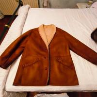 Shearling da uomo Marrone acceso 