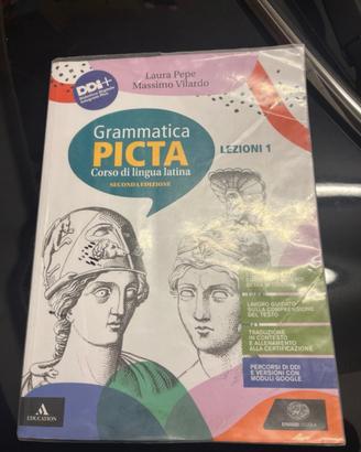 libro scuola grammatica Picta
