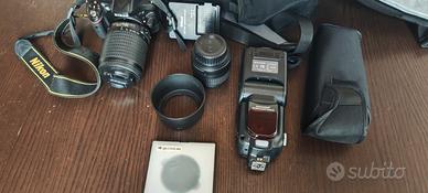 reflex nikon 5200