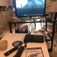 Playstation 2  slim nera