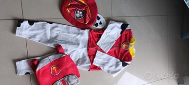 Costume carnevale paw patrol