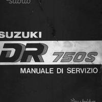 Manuali x Suzuki DR tutti modelli e anni ITALIANO