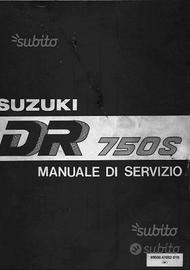 Manuali x Suzuki DR tutti modelli e anni ITALIANO