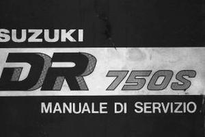 Manuali x Suzuki DR tutti modelli e anni ITALIANO