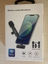 Microfono wireless