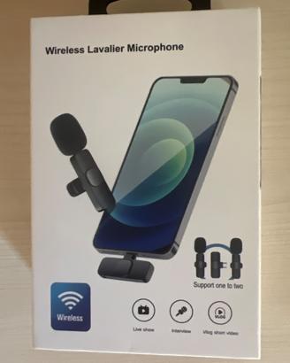 Microfono wireless