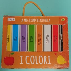 Biblioteca dei colori per bimbi 