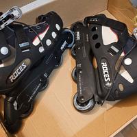 rollerblade taglia 45