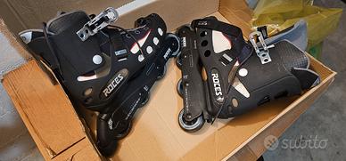 rollerblade taglia 45