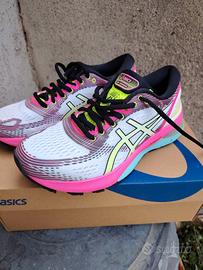 scarpe running donna Asics Nimbus 21 nuove 