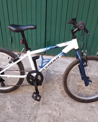 Mountain bike per bambini 6/9 anni  20 pollici