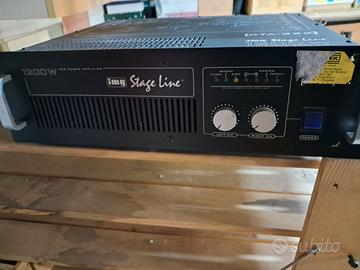 IMG Stage Line STA-322 AMPLIFICATORE FINALE 1200W