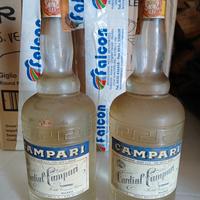 2 Bottiglie CORDIAL CAMPARI  Vintage 