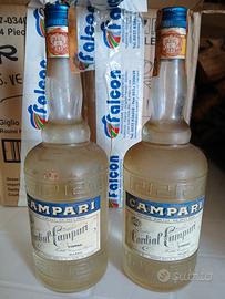 2 Bottiglie CORDIAL CAMPARI  Vintage 