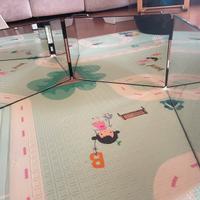 Specchio triplo per taglio capelli