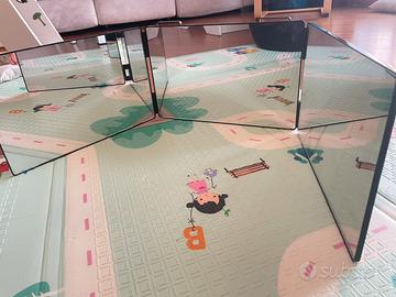 Specchio triplo per taglio capelli