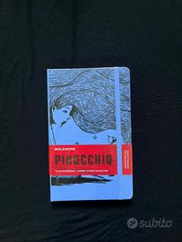 Moleskine x pinocchio edizione limitata