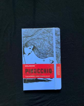 Moleskine x pinocchio edizione limitata