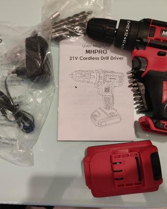 Trapano avvitatore MHPRO