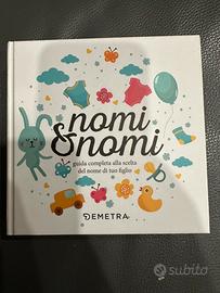 Libro “Nomi e nomi” Demetra