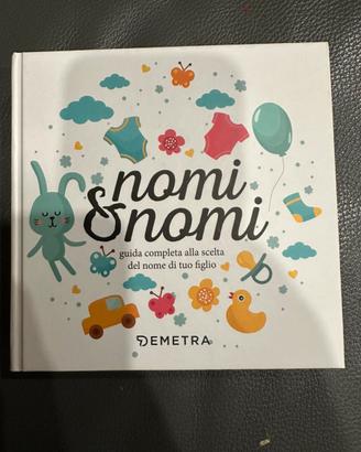 Libro “Nomi e nomi” Demetra