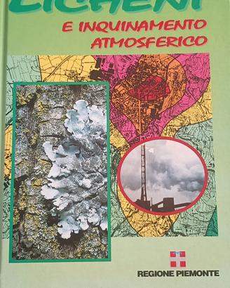 libro: "Licheni e inquinamento atmosferico" (1997)