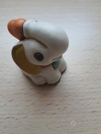 Elefantino Thun in ceramica – statuetta piccola co
