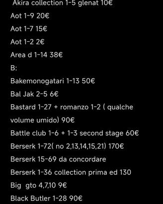 manga per voi