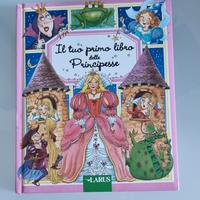 Libro per bambina della principessa 