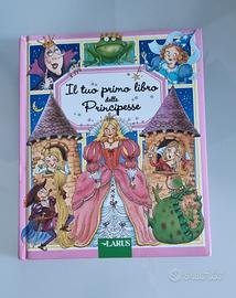 Libro per bambina della principessa 