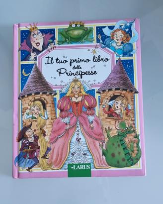 Libro per bambina della principessa 