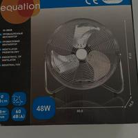 ventilatore a pavimento