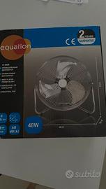 ventilatore a pavimento