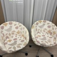 sedie in perfetto stato da arredamento.