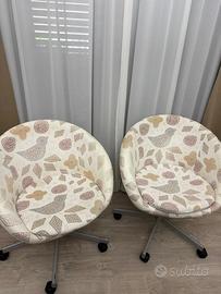 sedie in perfetto stato da arredamento.