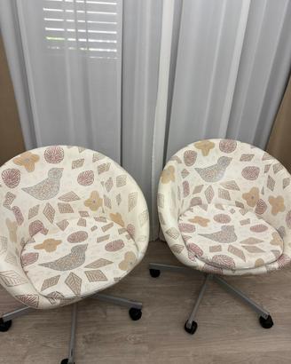 sedie in perfetto stato da arredamento.