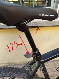 Dropper post - reggisella telescopico 30.9mm 125mm