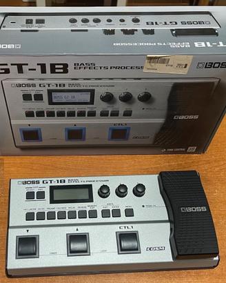 Boss GT-1B processore multiffetti per basso
