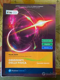 Orizzonti della fisica secondo biennio