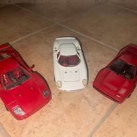 lotto 3 ferrari 1/24