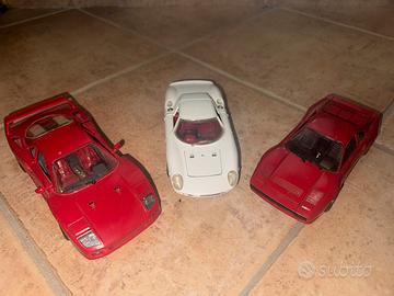 lotto 3 ferrari 1/24