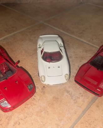 lotto 3 ferrari 1/24