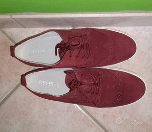 Scarpe bordeaux clearance geox