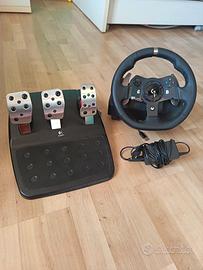 Volante e Pedaliera Logitech G920 (PC, Xbox)
