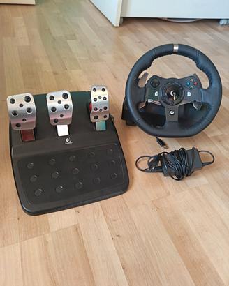 Volante e Pedaliera Logitech G920 (PC, Xbox)