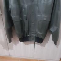 Giubbino pelle uomo Tg XL